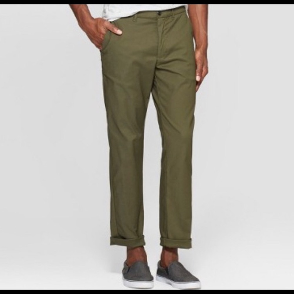 Goodfellow Slim Tech Chino NWT